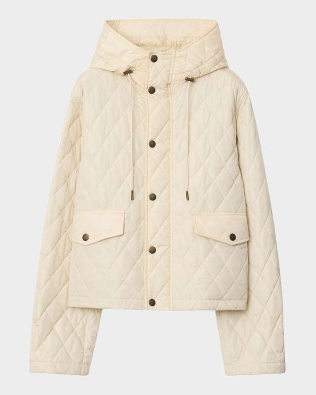 Pembroke Quilted Hooded Park